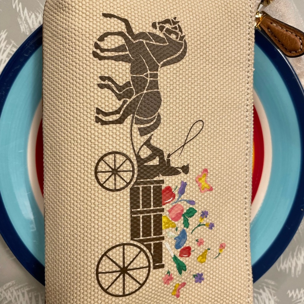 Coach Wristlet - Picture 2 of 8